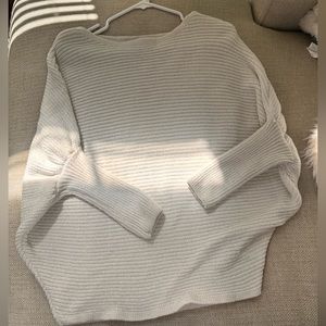 Fav Lux Fashion super soft white sweater